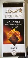Caramel with a Touch of Sea Salt Dark Chocolate (Lindt Excellence)