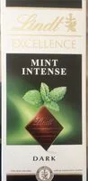 Mint Intense Dark Chocolate (Lindt Excellence)
