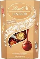 MEŠAVINA ČOKOLADE, MLEČNE ČOKOLADE I BELE ČOKOLADE SA TEČNIM FILOM (Lindt LINDOR)