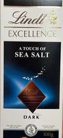 A Touch of Sea Salt Dark Chocolate (Lindt & Sprüngli)