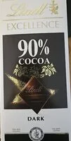 Extra fine dark chocolate (Lindt & Sprüngli)