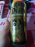 Mango Chainsaw Flavoured Sparkling Water (Liquid Death)
