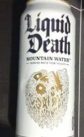Mountain Water (Liquid Death)