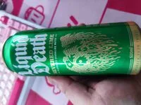 Severed Lime Flavoured Sparkling Water (Liquid Death)