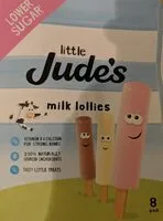 Little Jude's milk lollies