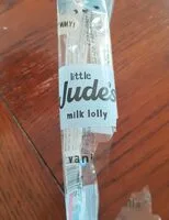 Little jude's milk lolly