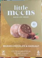 Belgian Chocolate & Hazelnut (Little Moons)