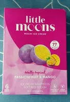 little moons MOCHI BITES PASSIONFRUIT & MANGO (little moons)