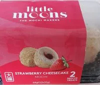 little moons MOCHI CHEESECAKE 2 MOCHI TREATS STRAW (Little Moons)