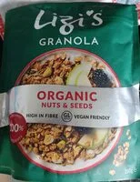 Granola Nuts & Seeds (Lizi's)