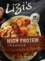 High Protein Granola Chocolate & Peanut