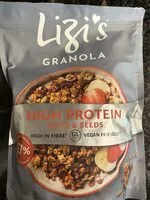 HIGH PROTEIN GRANOLA Nuts & Seeds (Lizi's)