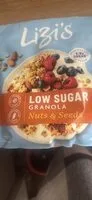 LOW SUGAR GRANOLA Nuts & Seeds (Lizi's)