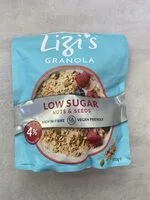 Low Sugar Nuts & Seeds Granola imp (Lizi’s)