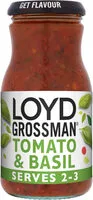 Tomato & Basil Sauce (Loyd Grossman)