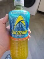 Custom - Sport Orange (Lucozade Sport)
