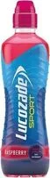 Raspberry Flavour Isotonic Drink with Sugars and Sweeteners (Lucozade Sport)