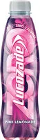 Zero Pink Lemonade (Lucozade)