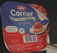 Strawberry deliciously creamy yogurt (müller)