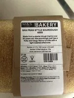 San Francisco Style Sourdough (M&S Bakery)