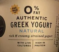 Authentic Greek Yogurt Natural (M&S Collection)