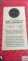 dark chocolate with freeze-dried raspberries (M&S COLLECTION)