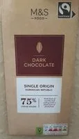 dark chocolate (M&S Collection)