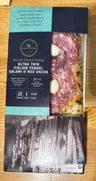 Wood Fired Pizza Ultra Thin Italian Fennel Salami & Red Onion (M&S Collection)