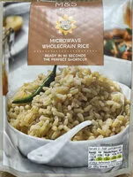 Microwave Wholegrain Rice (M&S Eat Well)
