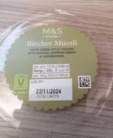 Bircher Muesli (M&S Food)