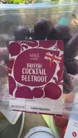 British Cocktail Beetroot (M&S Food)