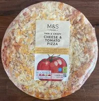 cheese & tomato pizza (M&S food)