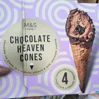 Chocolate Heaven Cones (M&S Food)