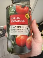 Chopped Tomatoes (M&S Food)