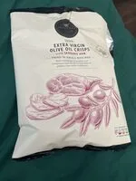 Extra Virgin Olive Oil Crisps with Serrano Ham (M&S Food Collection)