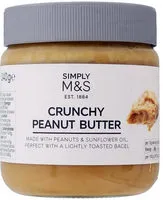 crunchy peanut butter (M&S FOOD)