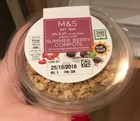 Five Berry Granola (M&S Food)