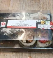Korean Style Chicken Dragon Roll (M&S FOOD KANDO)