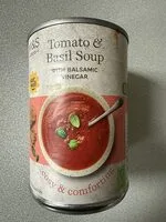 Tomato & Basil Soup (M&S Food, Marks & Spencer)