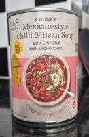 Mexican-style Chilli & Bean Soup