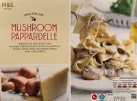 MUSHROOM PAPPARDELLE (M&S Food)