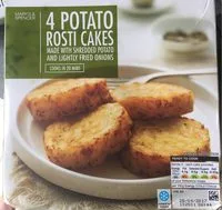 Potato Rosti Cakes (M&S Food)