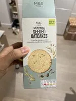 Scottish Seeded Oatcakes (M&S Food)