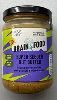 SUPER SEEDED NUT BUTTER (M&S FOOD)