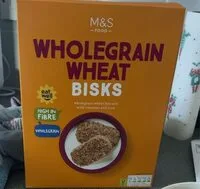 Wholegrain Wheat Bisks (M&S Food)