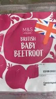 Beetroot, pickled (M&S Foods)
