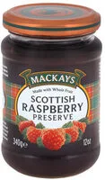 Preserve Scottish Raspberry (Mackays)