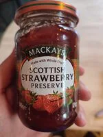Scottish Strawberry Preserve (Mackays)