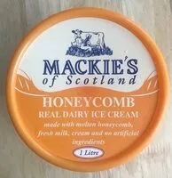 Honeycomb Real Dairy Ice Cream (Mackie's of Scotland)
