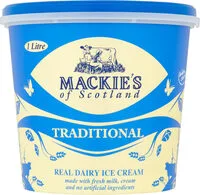 Traditional Dairy Ice Cream (Mackie's of Scotland)